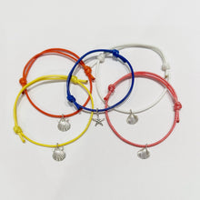 Carica l'immagine nel visualizzatore di Gallery, Brubrini . Bracciale cordoncino