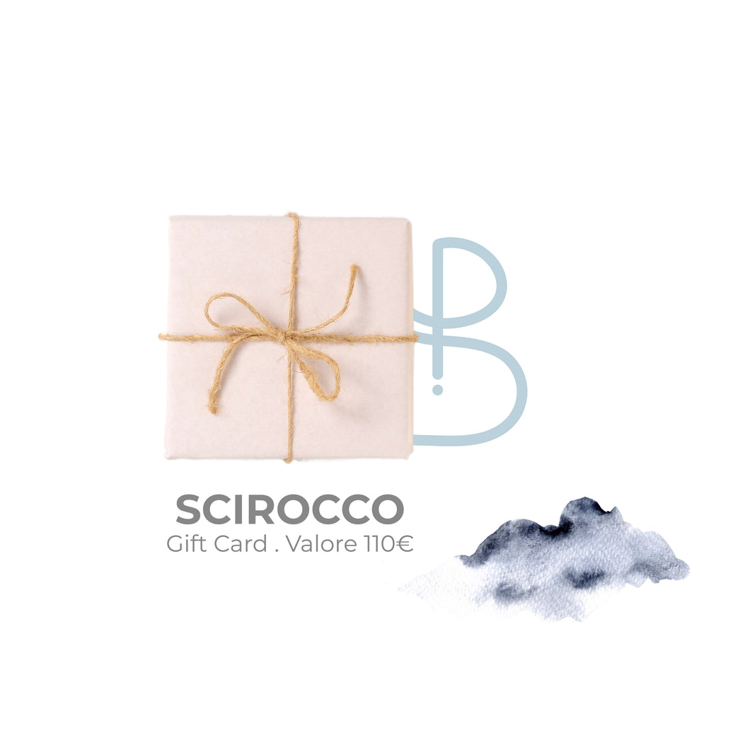 Scirocco . Gift Card