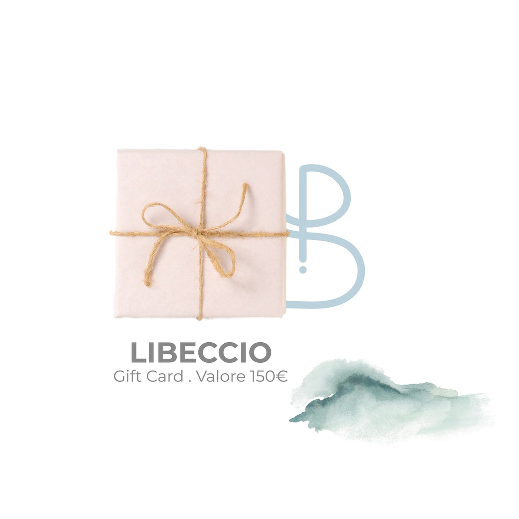 Libeccio . Gift Card