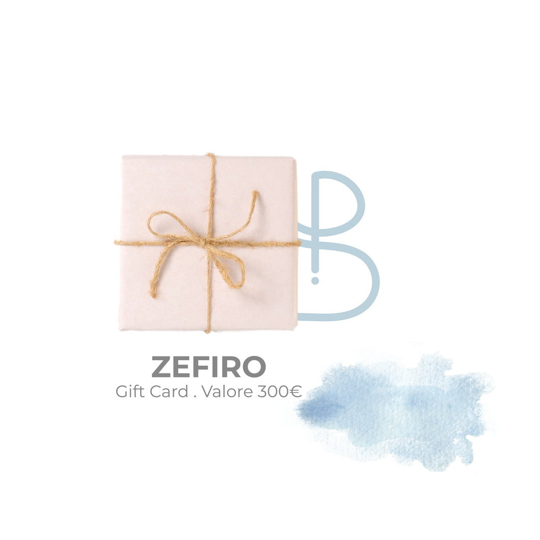 Zefiro . Gift Card