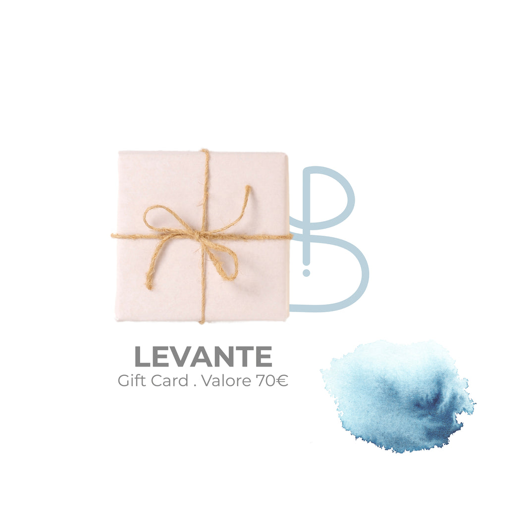 Levante . Gift Card